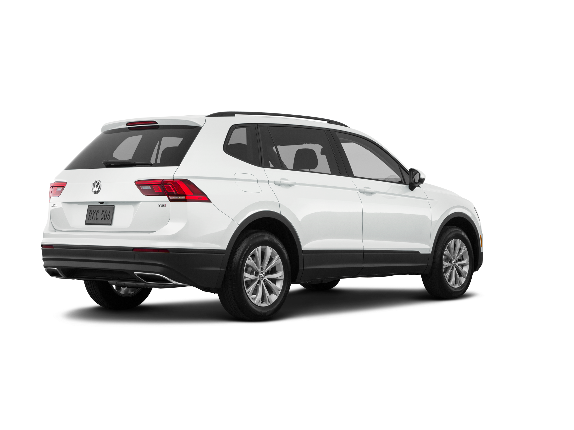 2018 Volkswagen Tiguan SE Image 3 of 12