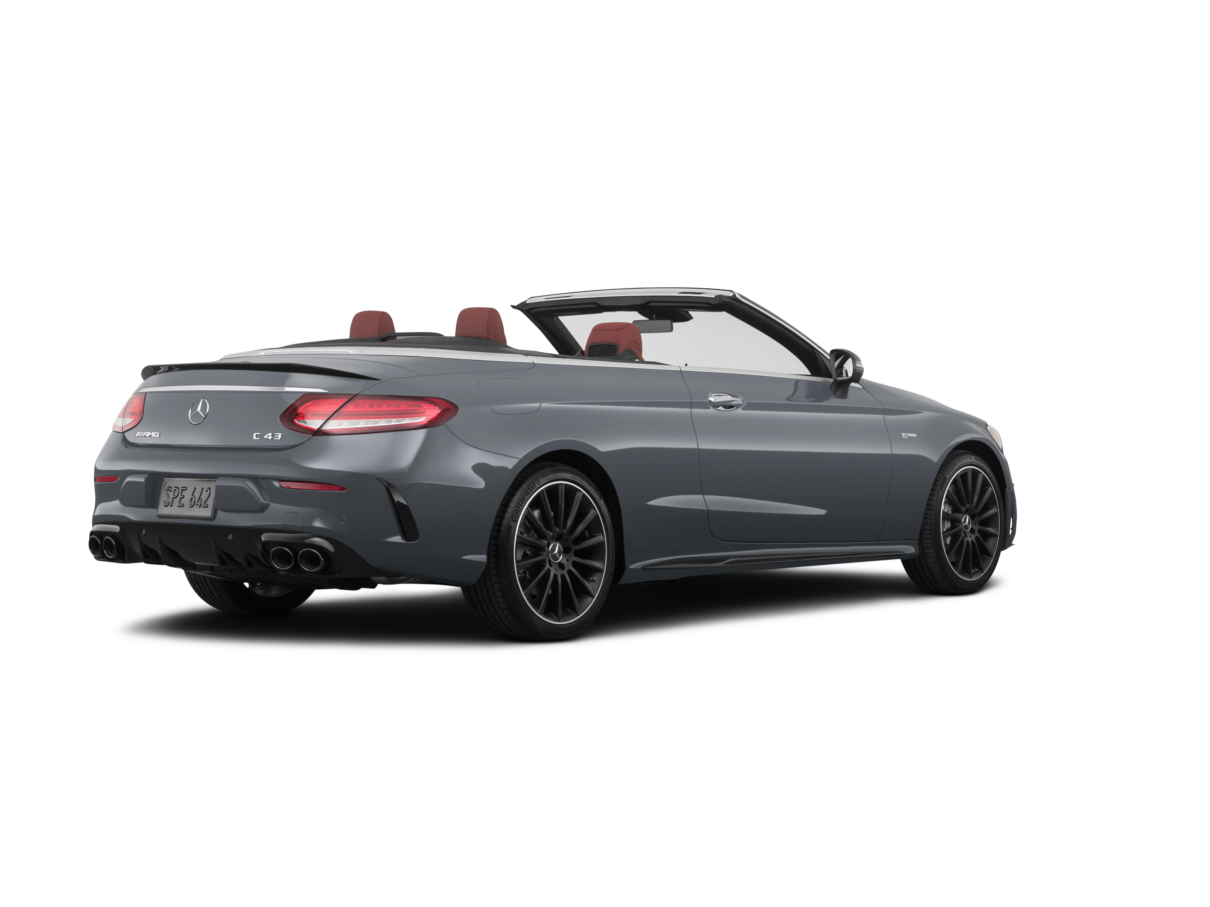 2019 Mercedes-Benz C-Class AMG 63 S Image 3 of 11