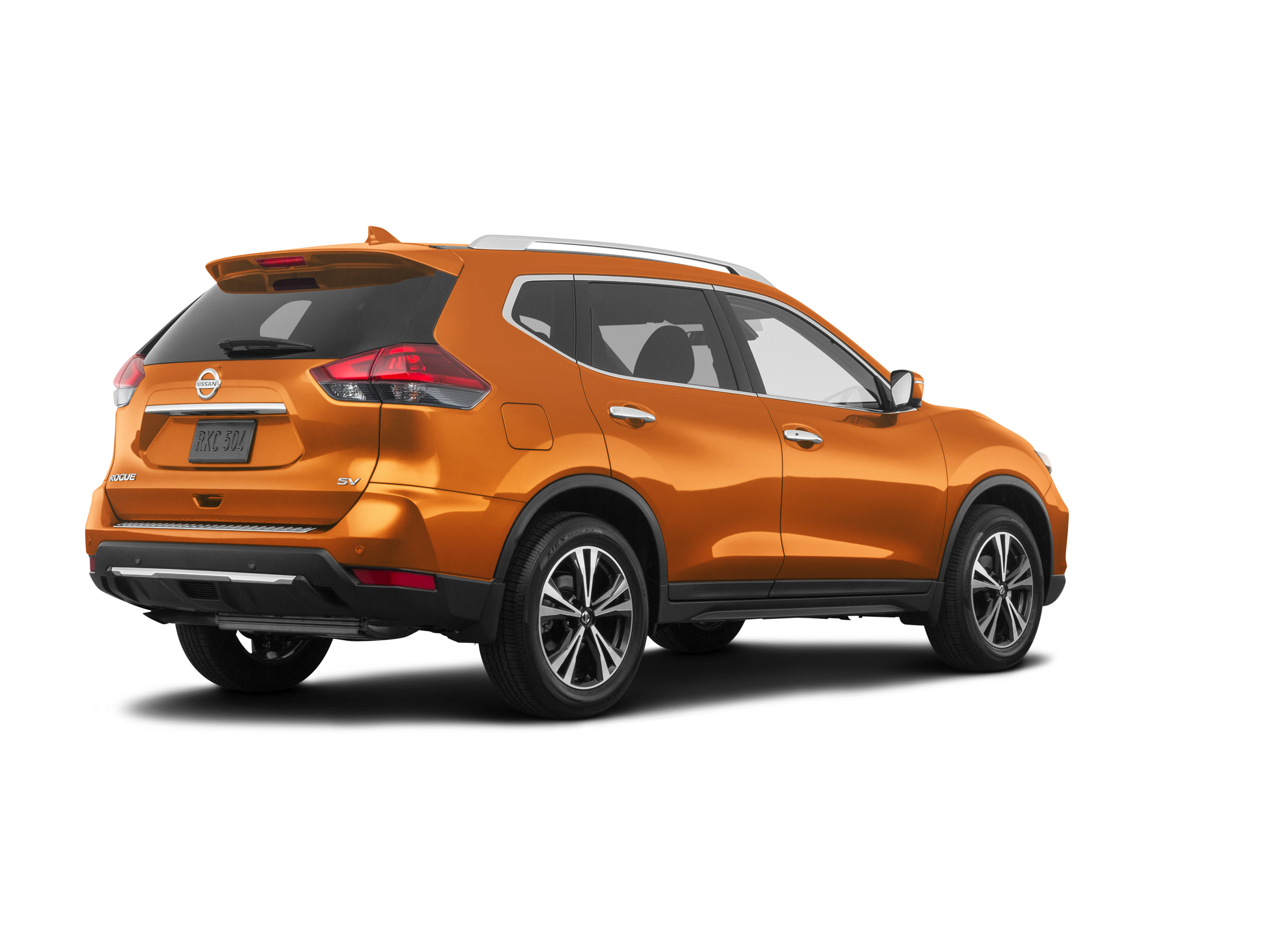 2019 Nissan Rogue SV Image 3 of 12
