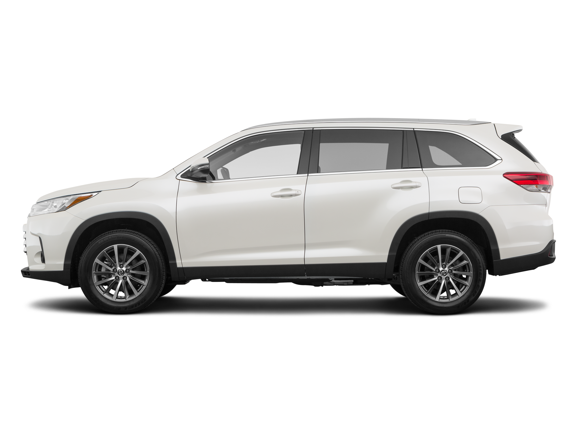 2019 Toyota Highlander XLE Image 2 of 12