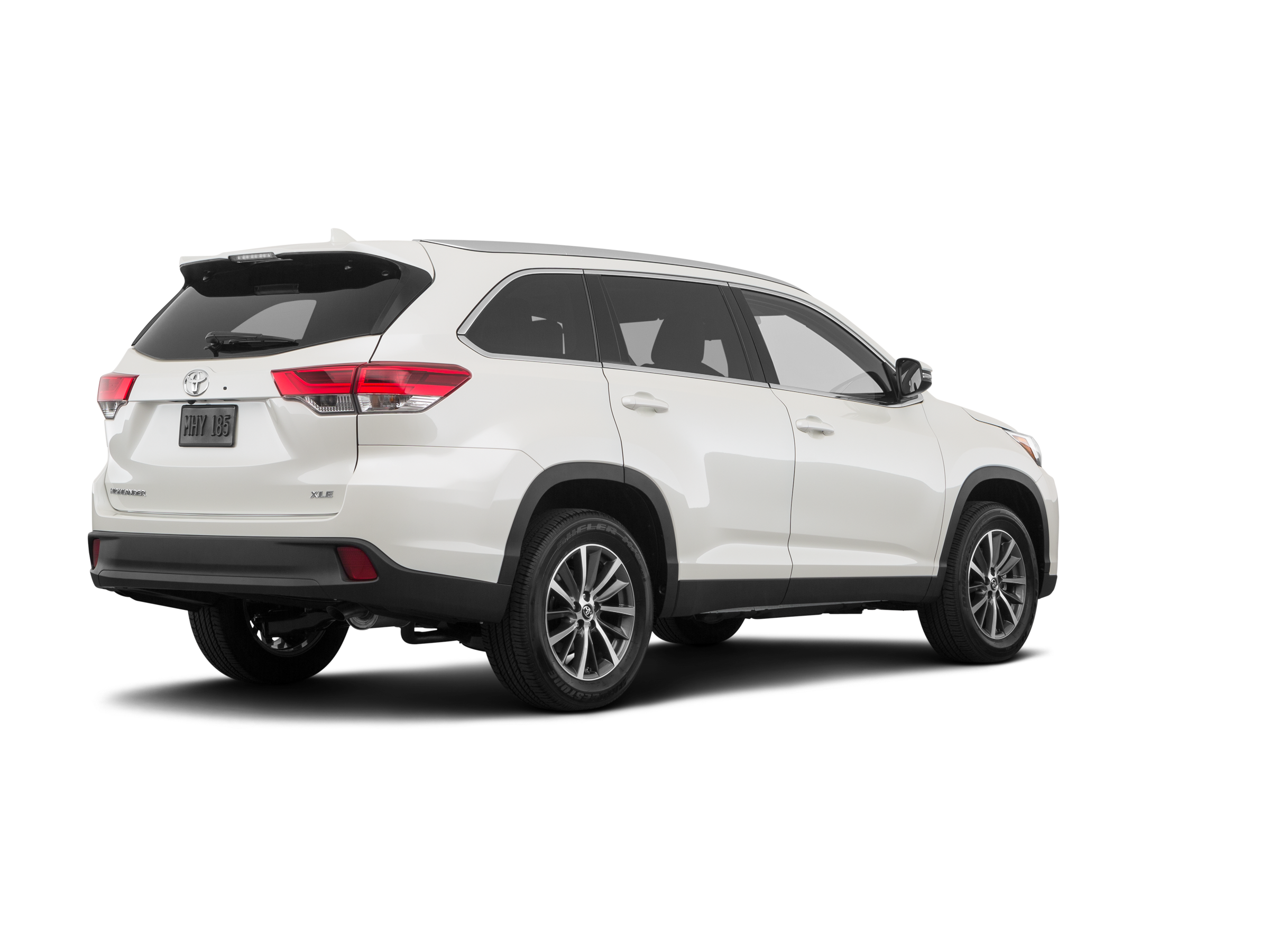 2019 Toyota Highlander XLE Image 3 of 12