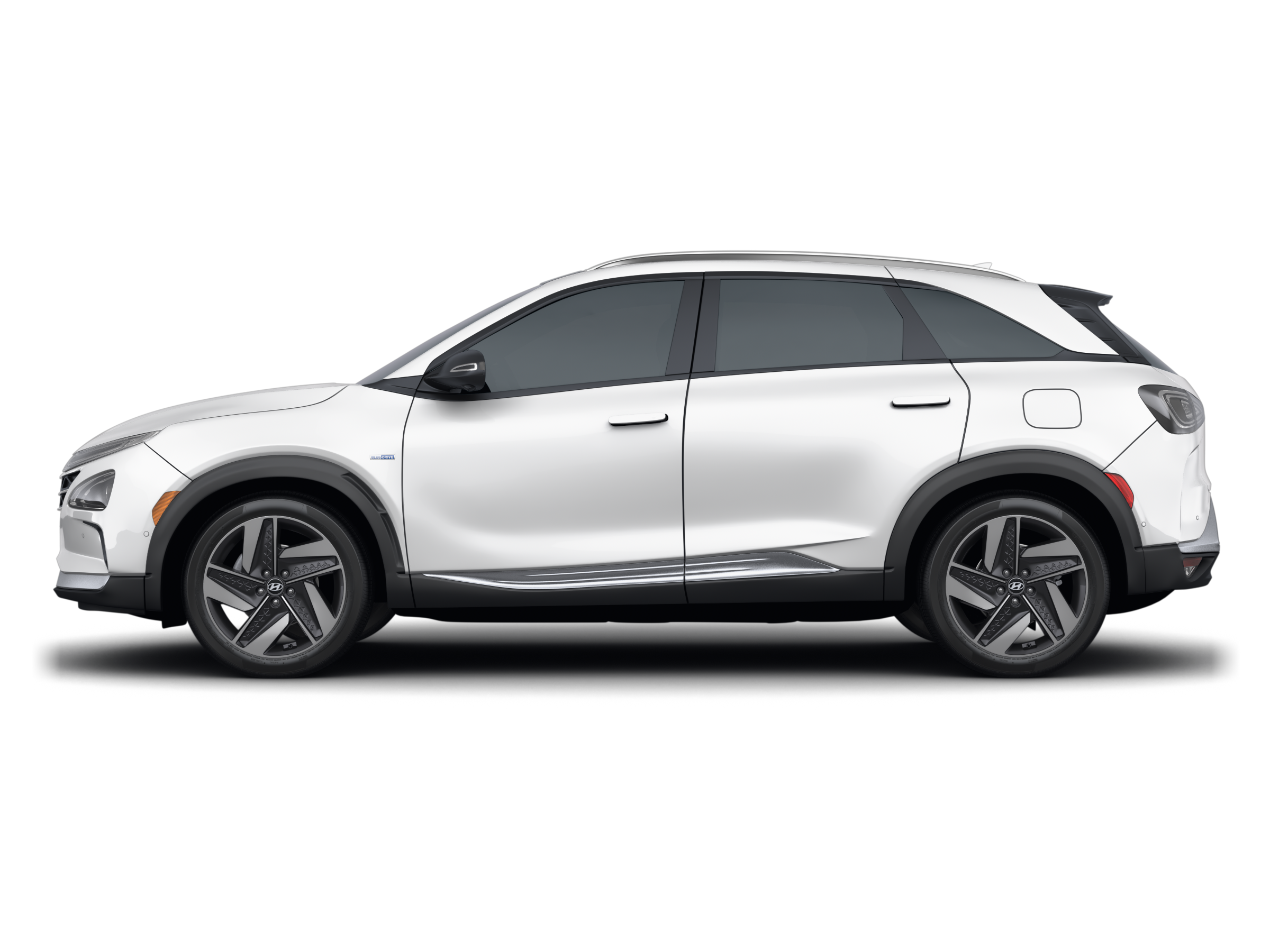 2021 Hyundai Nexo Blue Image 2 of 3