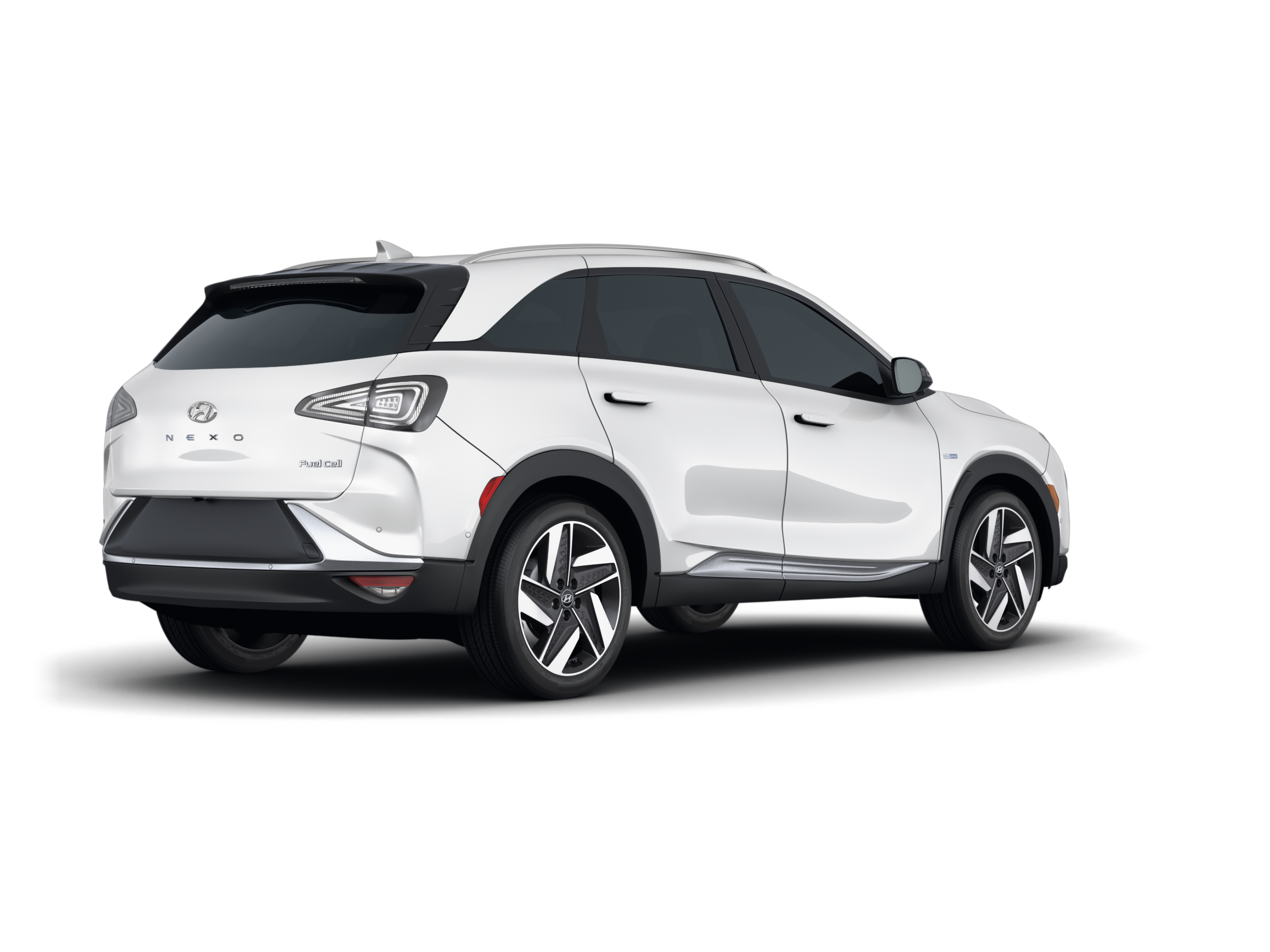 2021 Hyundai Nexo Blue Image 3 of 3