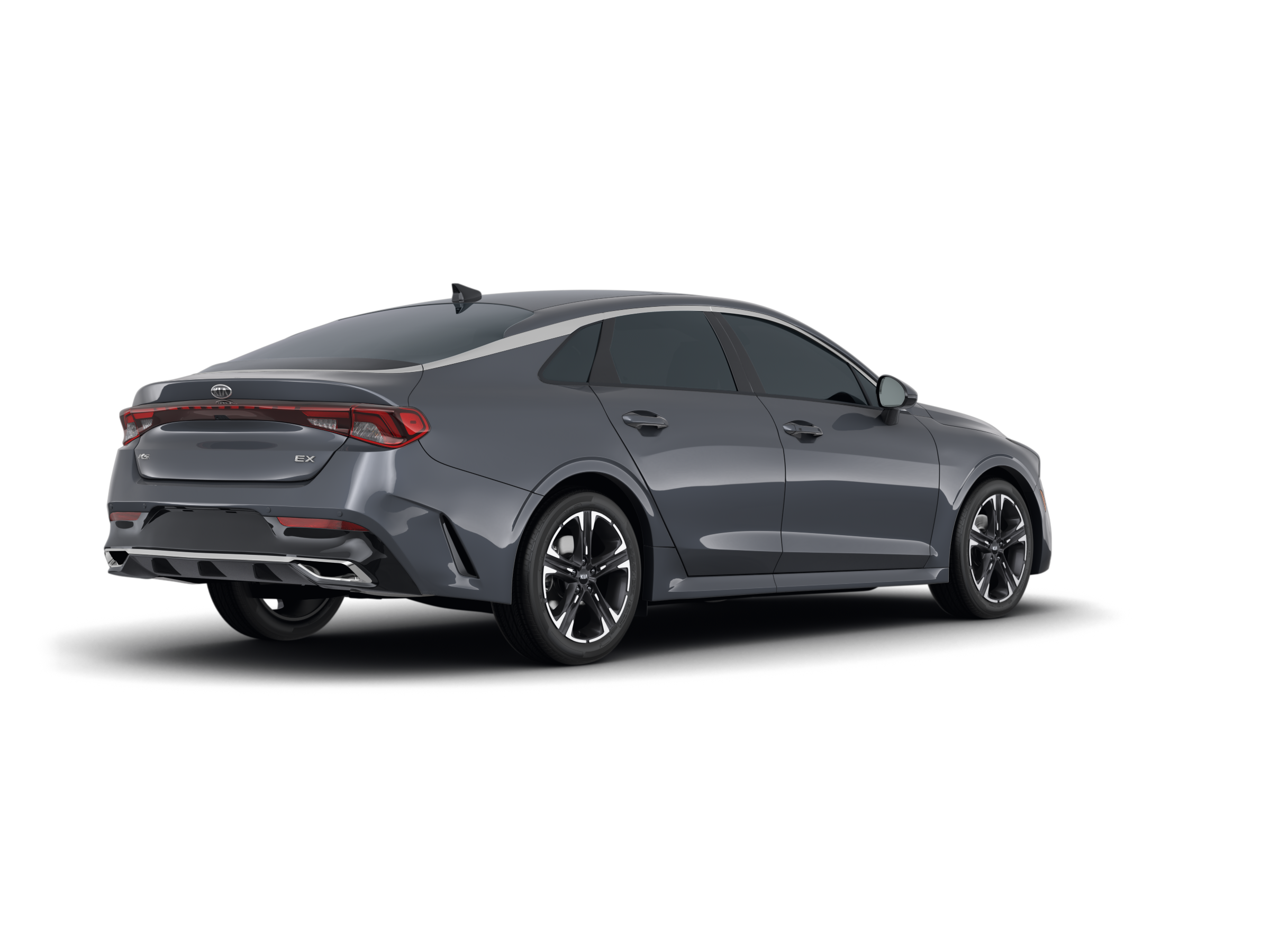 2021 Kia K5 EX Image 3 of 11