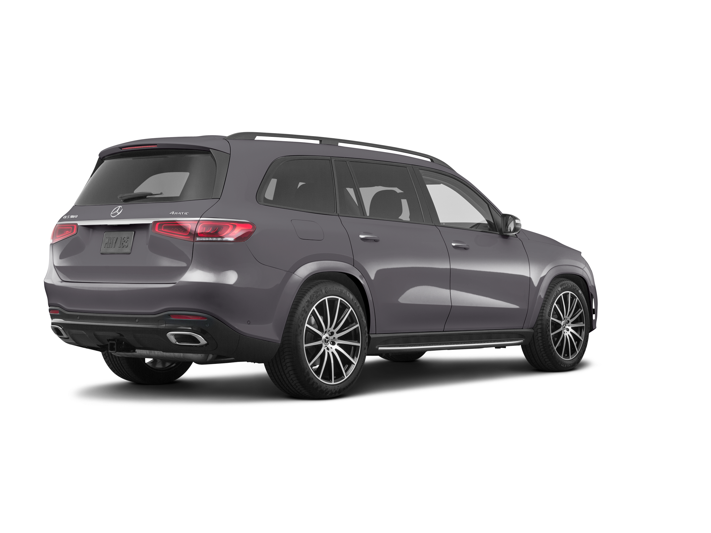 2021 Mercedes-Benz GLS 580 Image 3 of 11