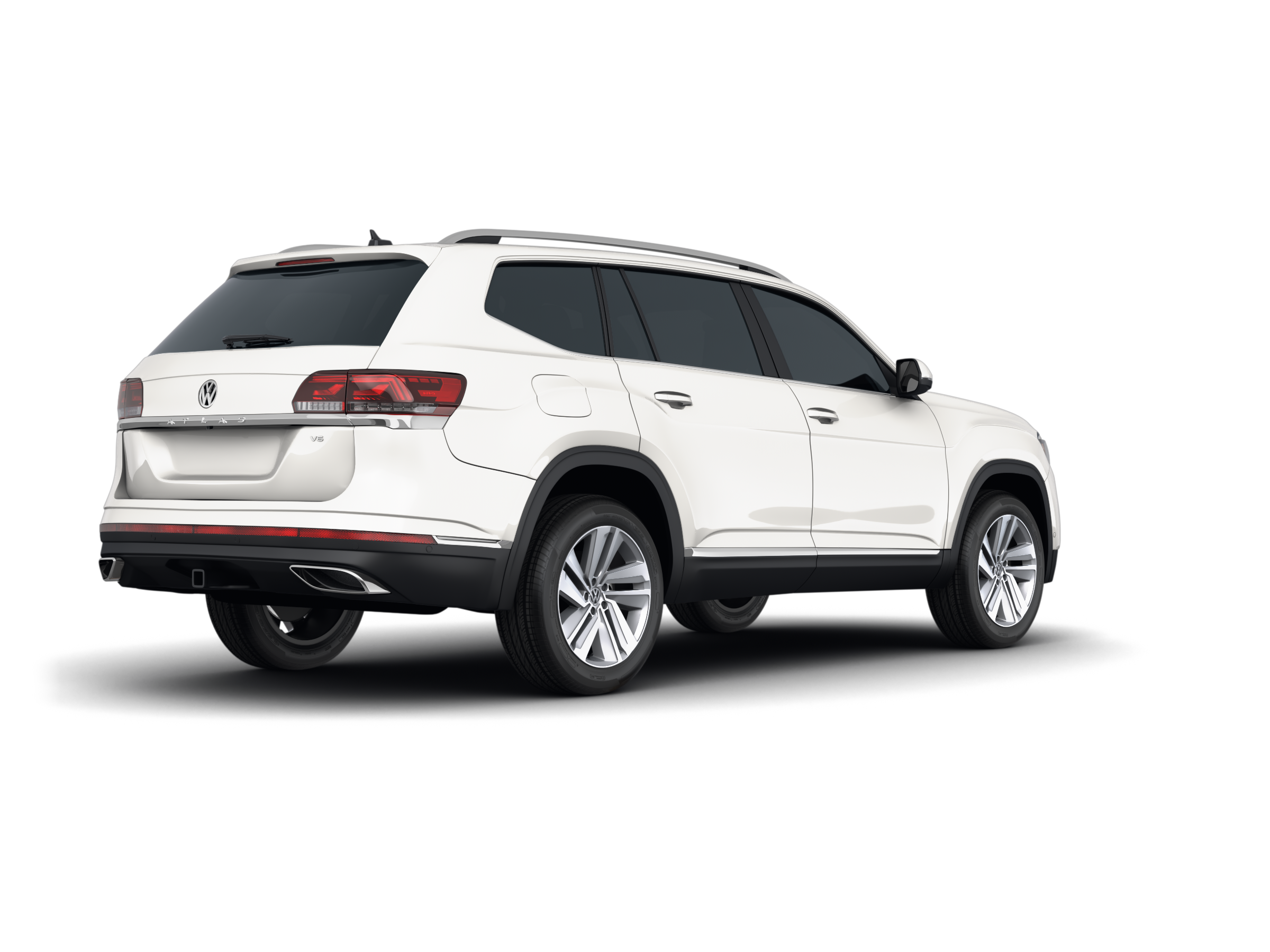 2021 Volkswagen Atlas 3.6L V6 SEL Image 3 of 11