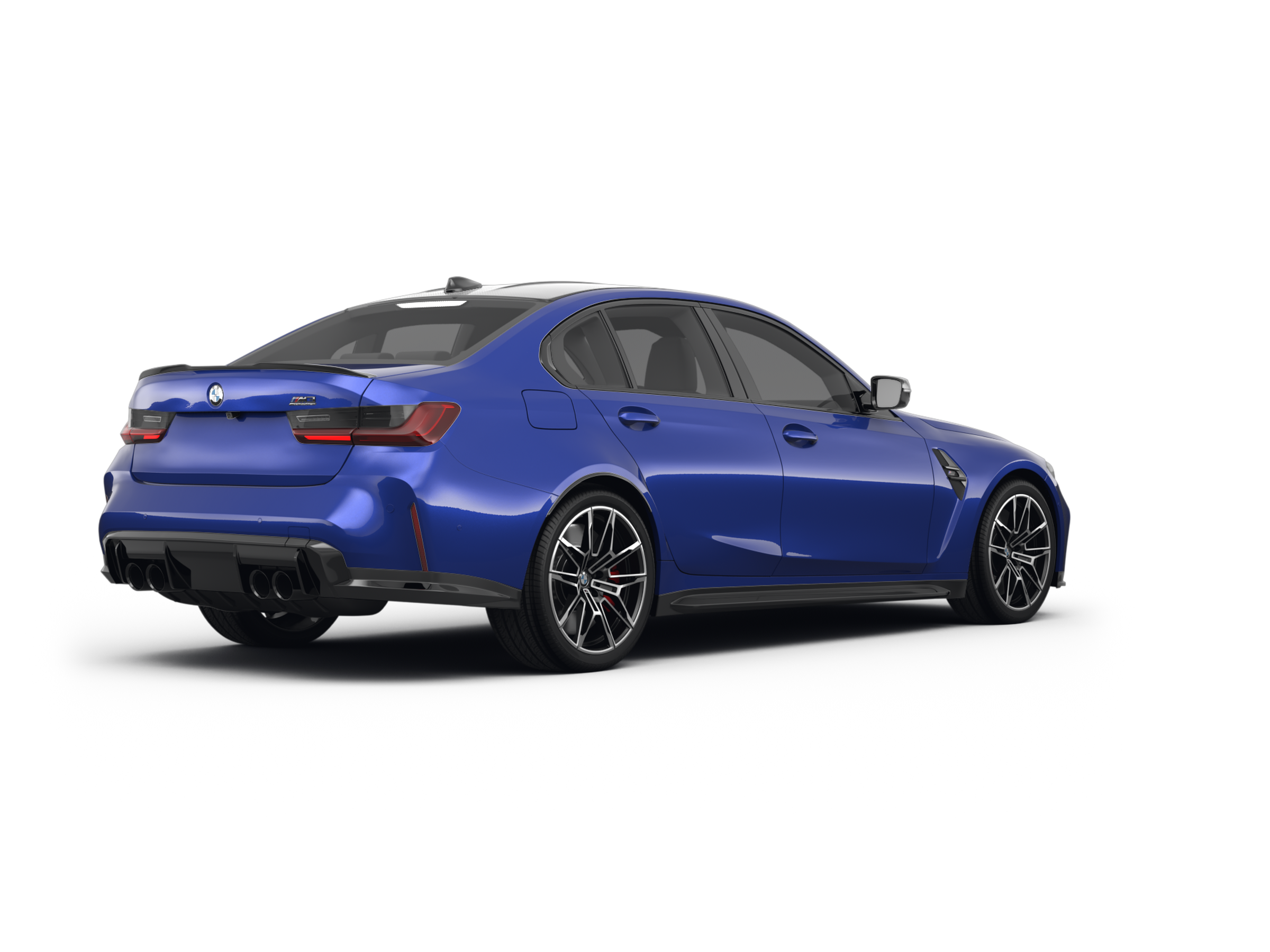 2022 BMW M3 Competition xDrive Image 3 of 3