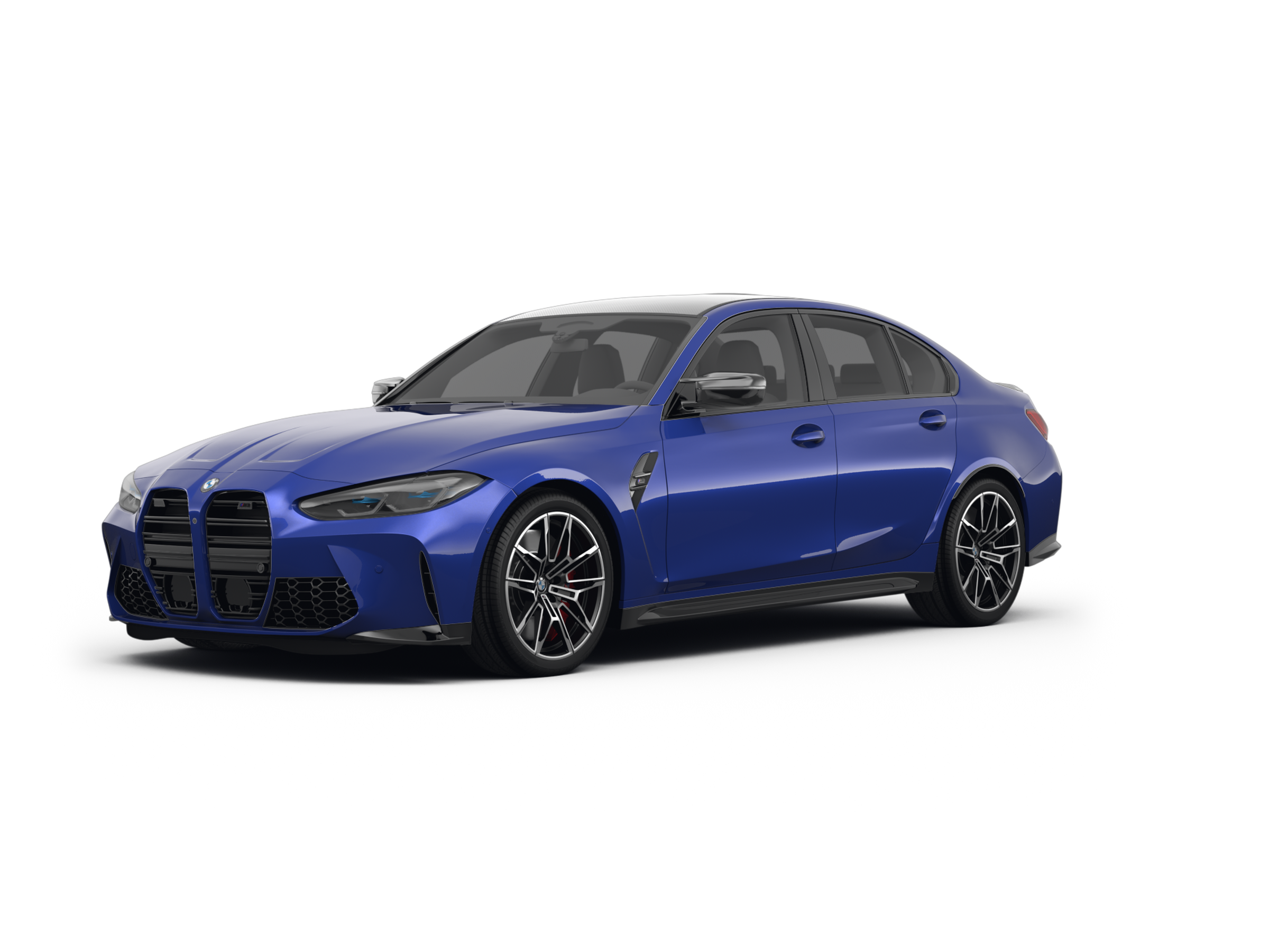 2022 BMW M3 Competition xDrive Image 1 of 3