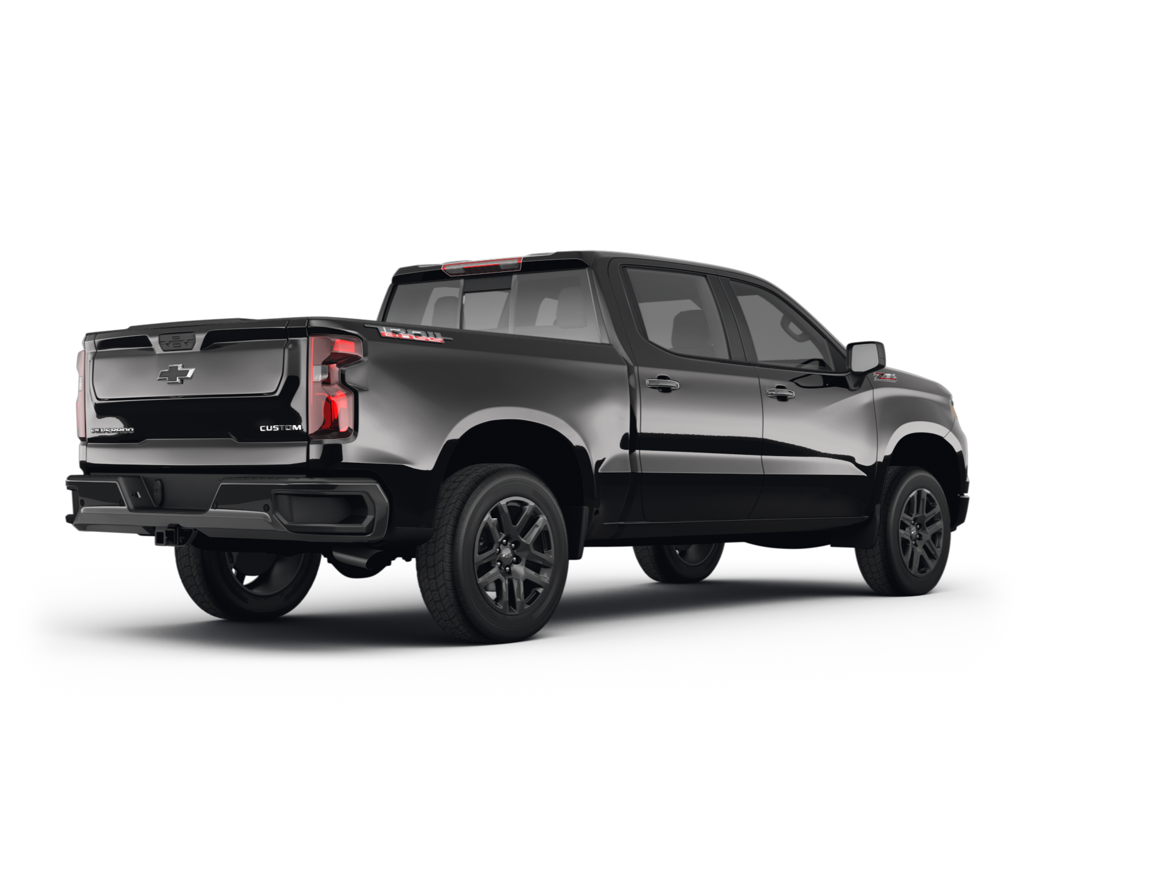 2022 Chevrolet Silverado 1500 Custom Trail Boss Image 3 of 11