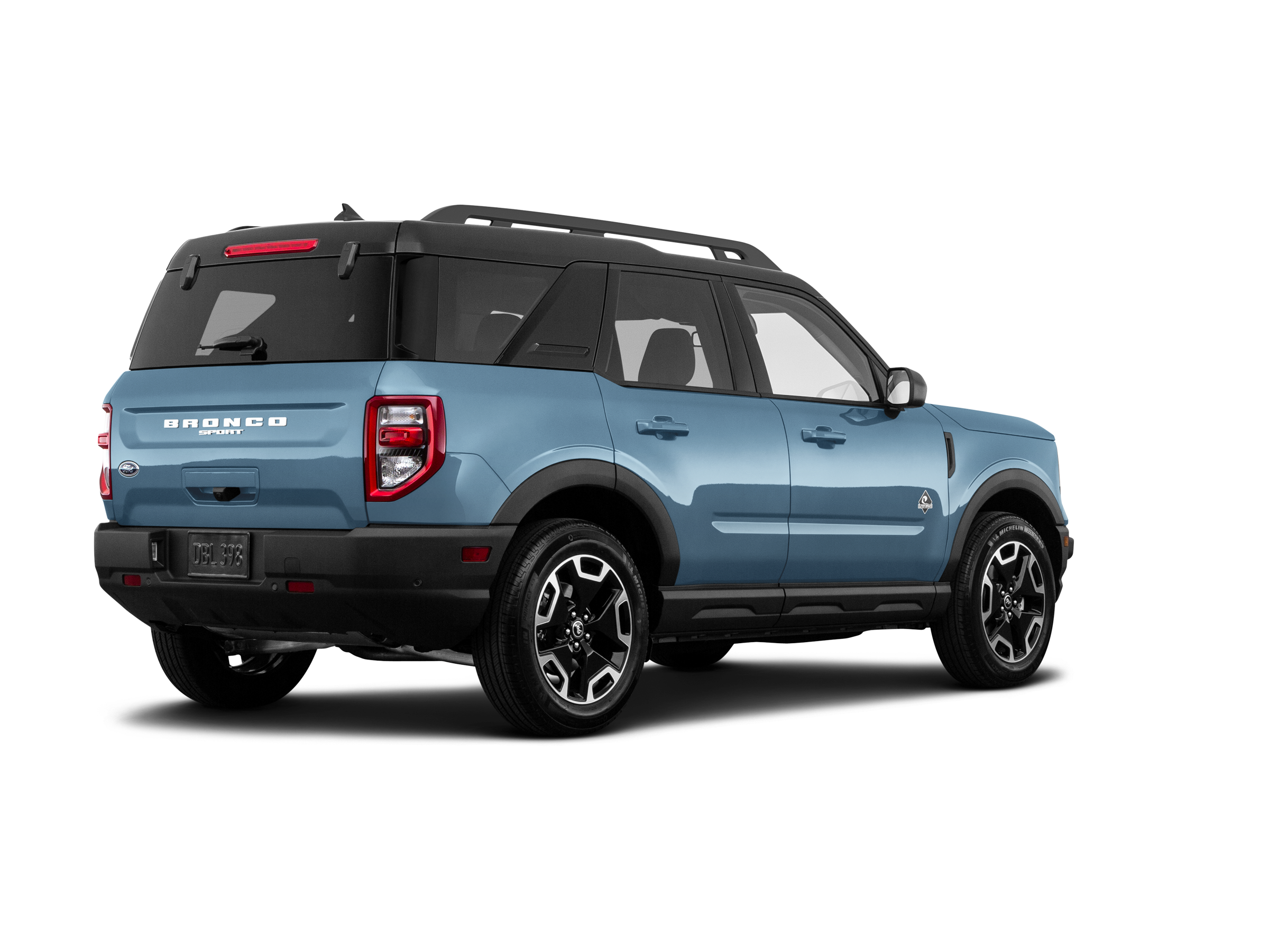 2023 Ford Bronco Sport Outer Banks Image 3 of 11