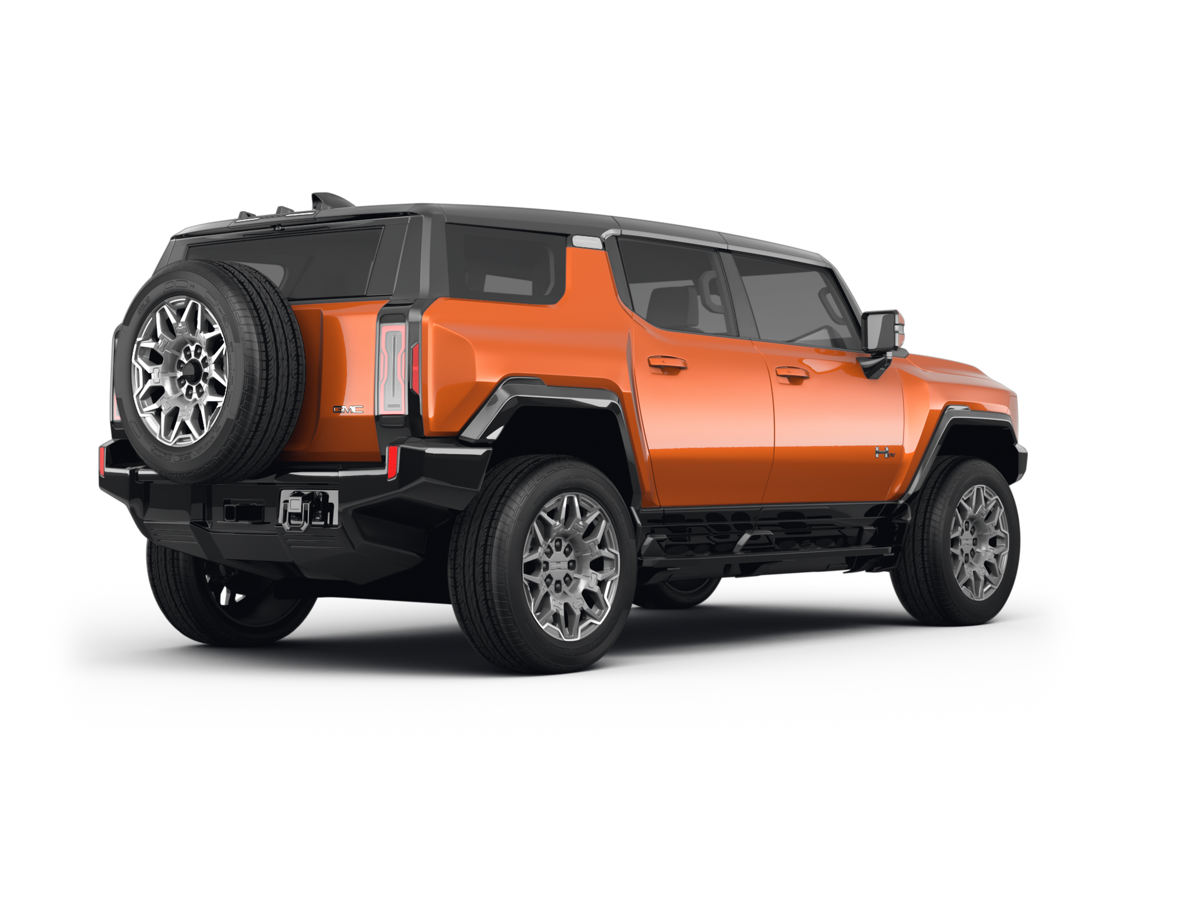 2024 GMC HUMMER EV SUV 2X Image 3 of 11