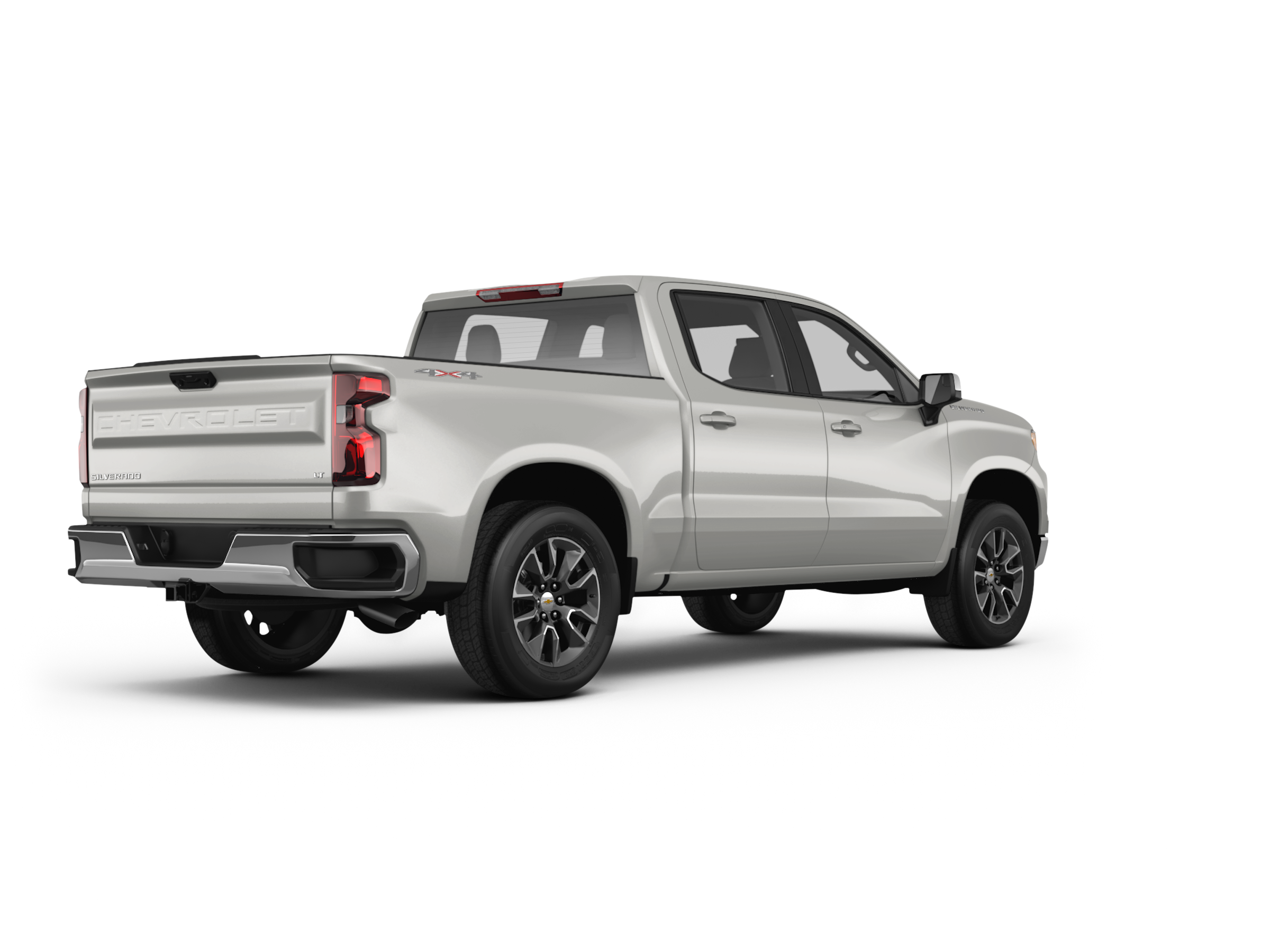 2026 Chevrolet Silverado 1500 Custom Trail Boss Image 3 of 3