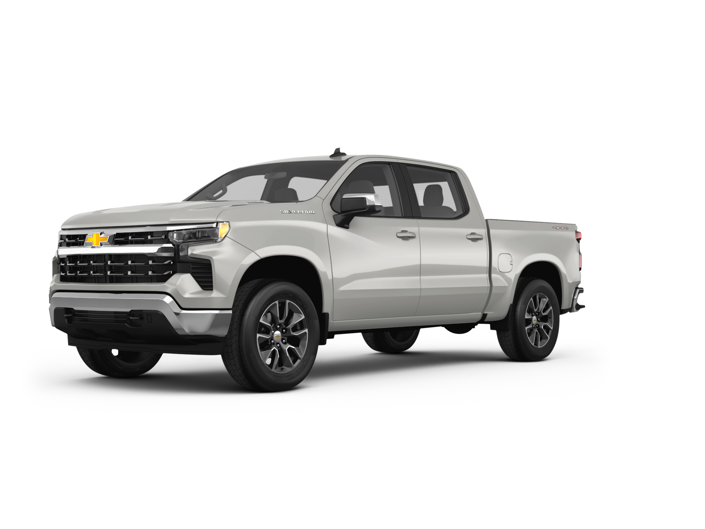 2026 Chevrolet Silverado 1500 Custom Trail Boss Image 1 of 3