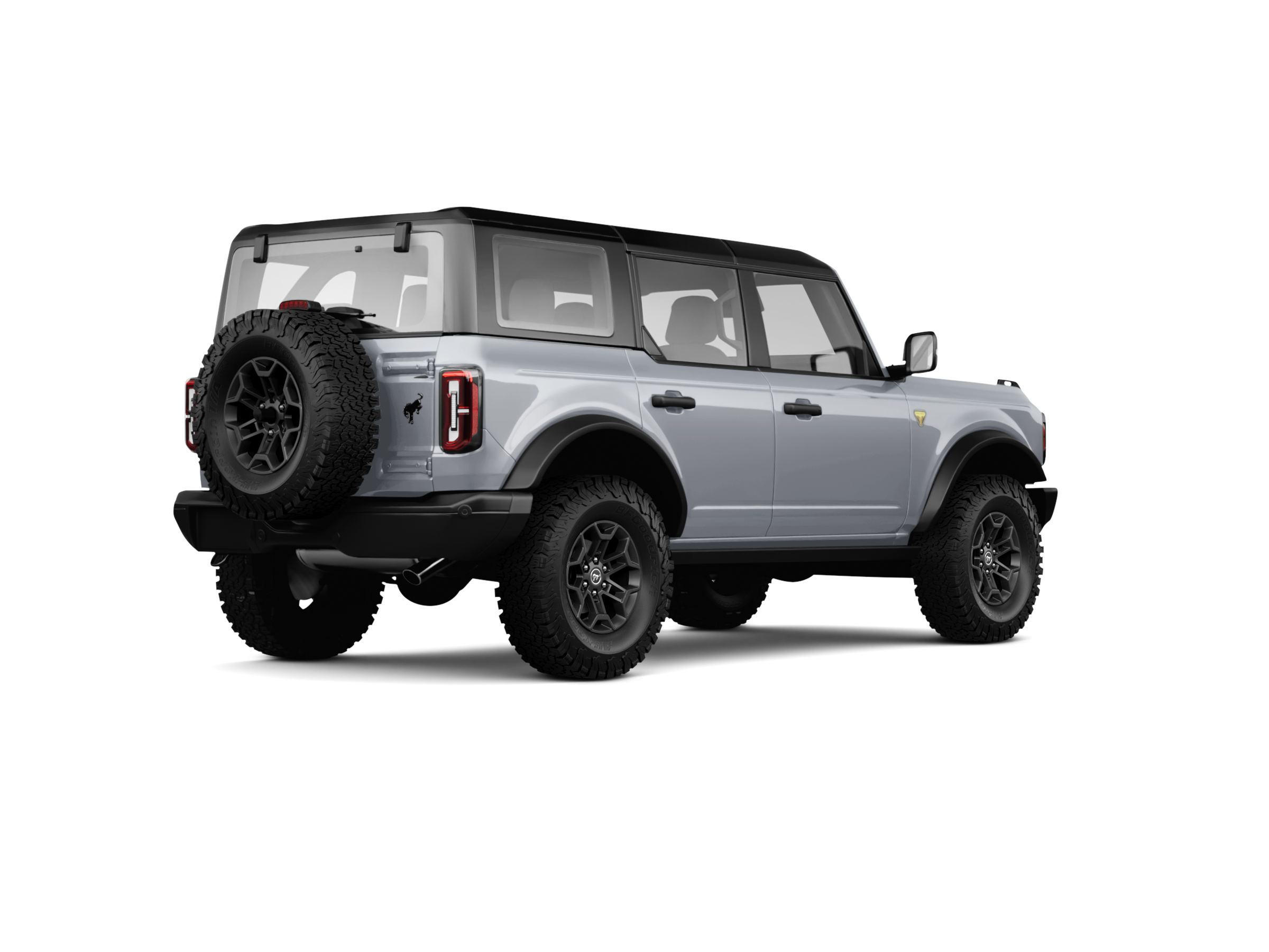 2026 Ford Bronco Heritage Edition Image 3 of 11