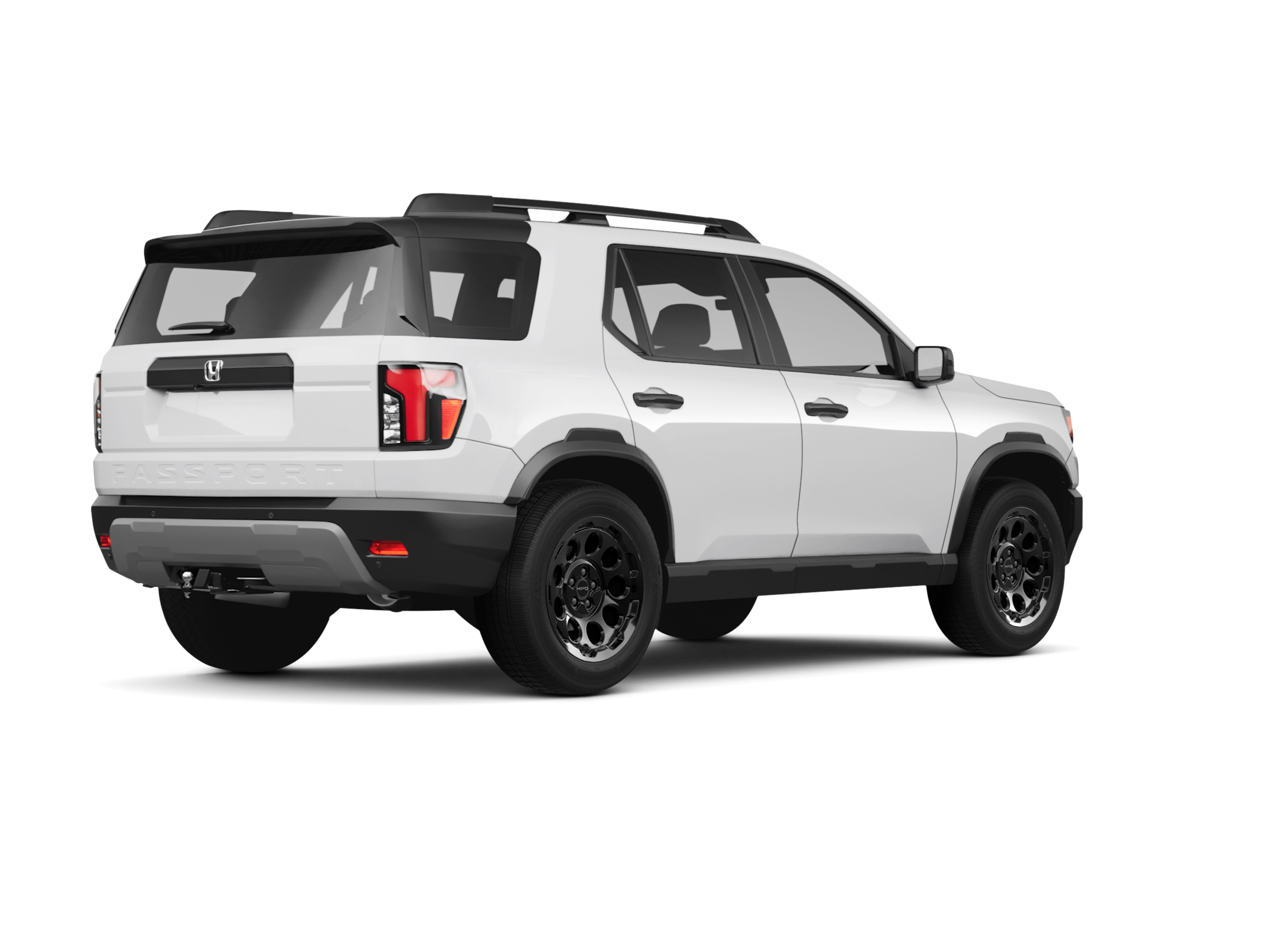 2026 Honda Passport TrailSport Elite Blackout Image 3 of 11