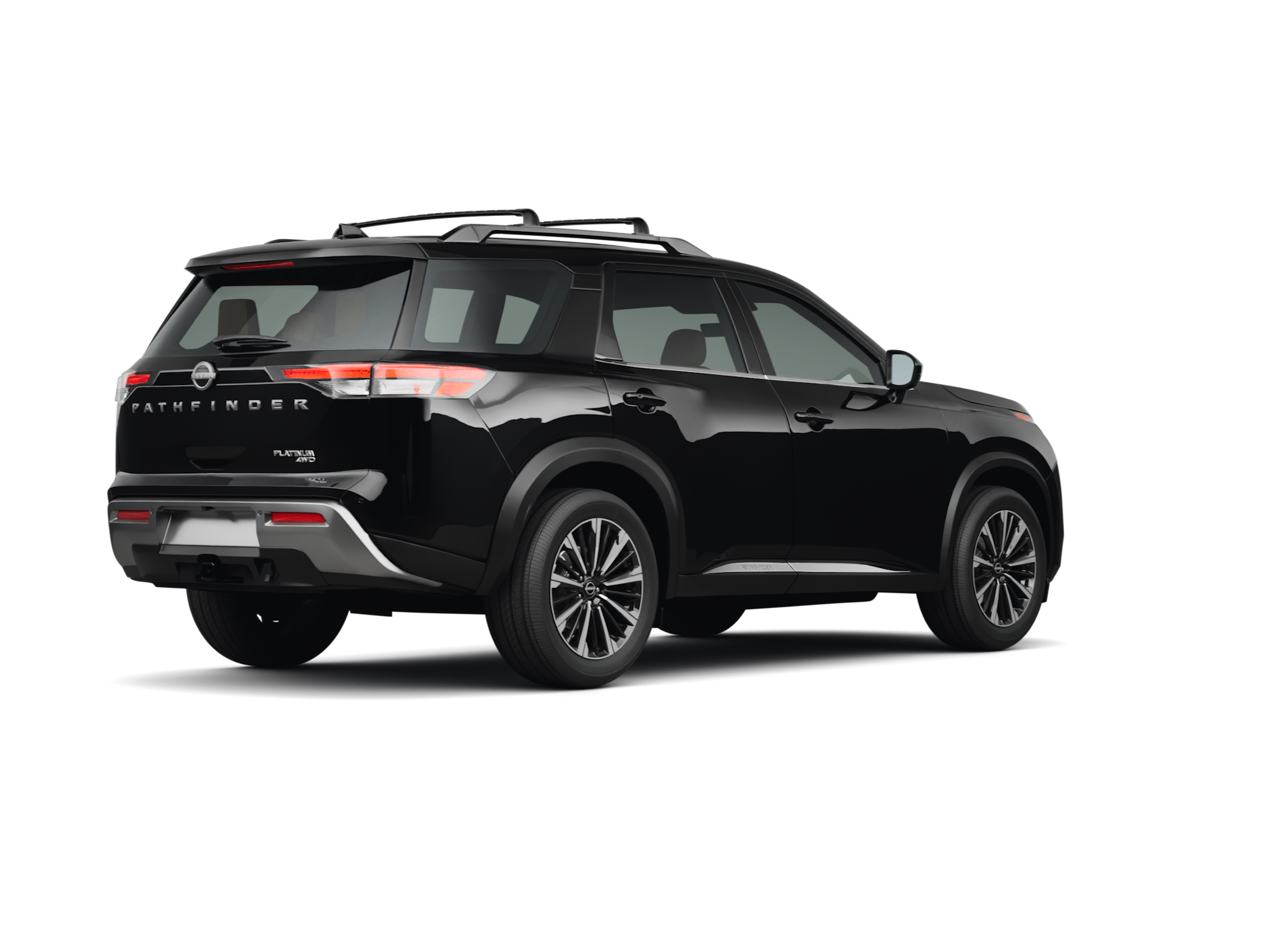 2026 Nissan Pathfinder Platinum Image 3 of 11