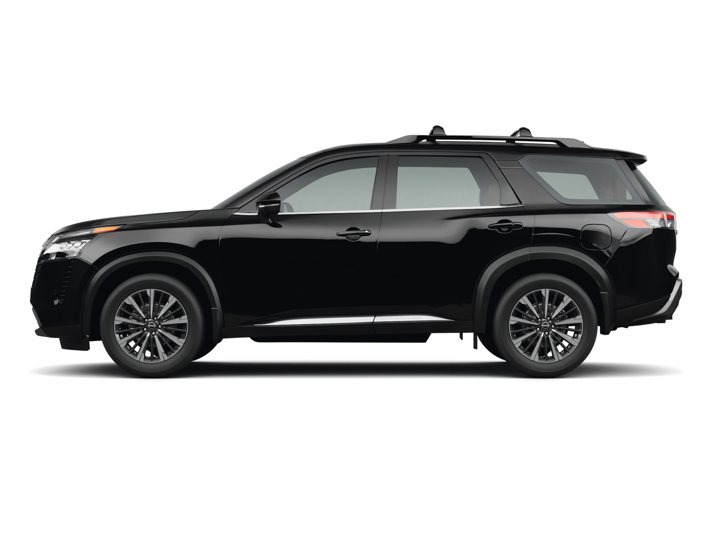 2026 Nissan Pathfinder Platinum Image 2 of 11