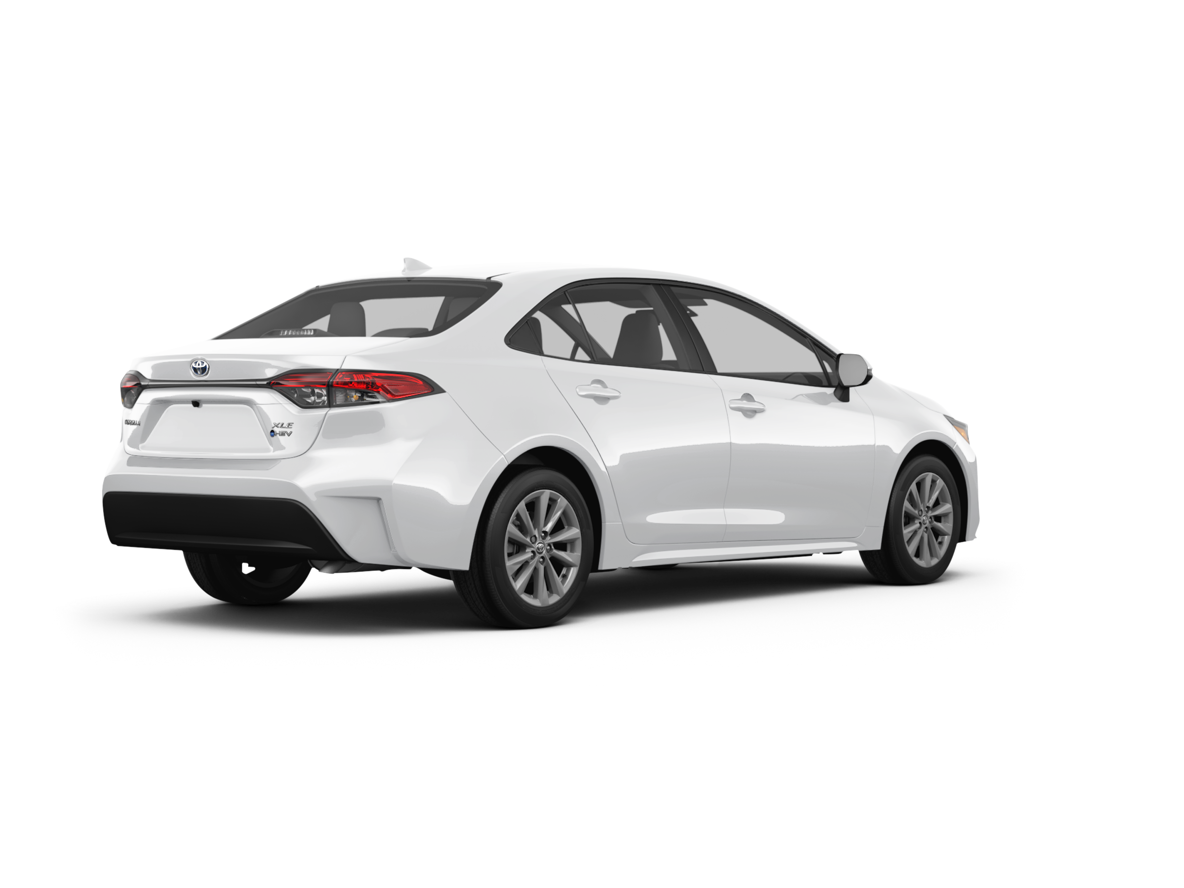 2026 Toyota Corolla Hybrid XLE Image 3 of 11