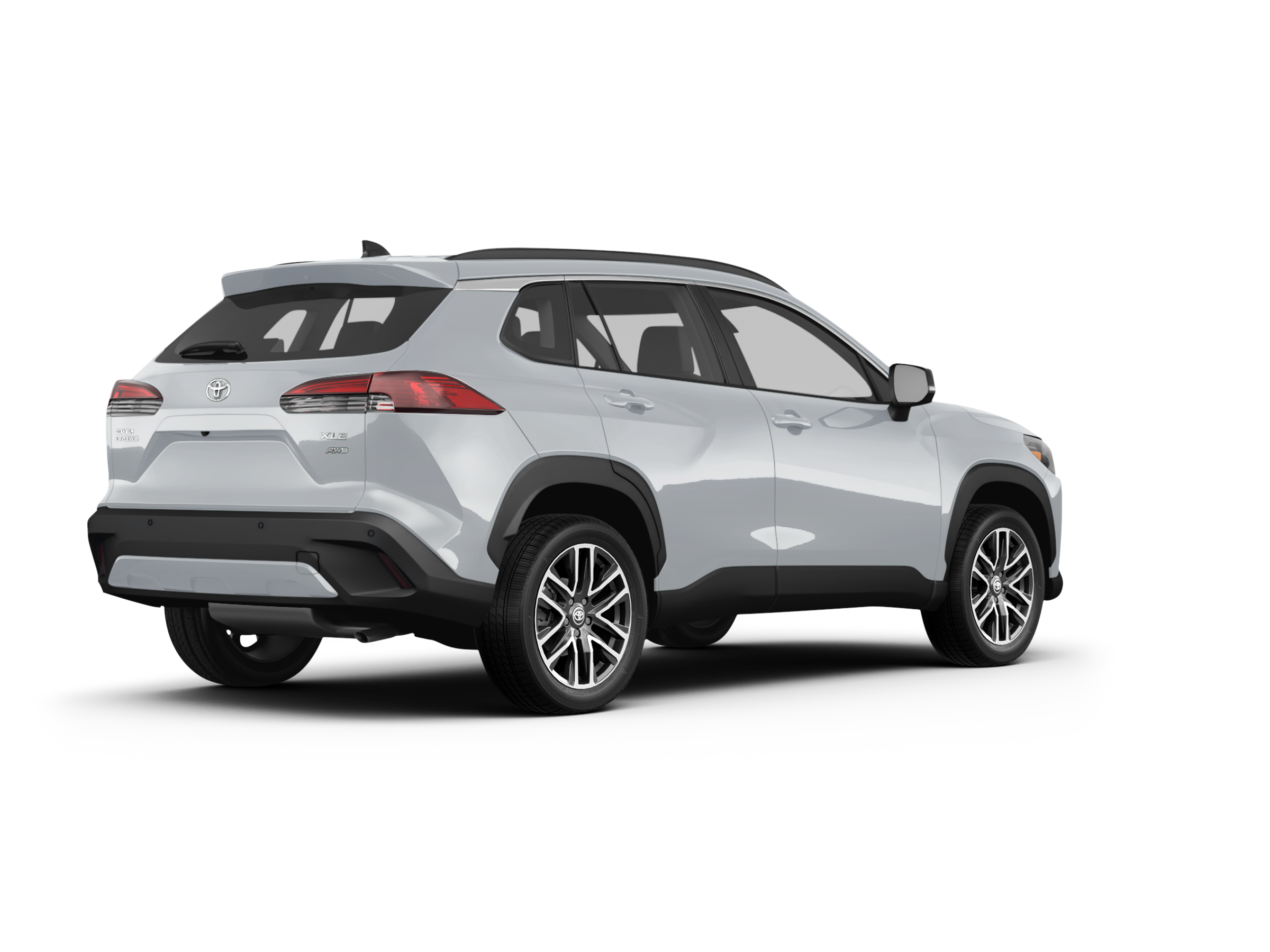 2026 Toyota Corolla Cross XLE Image 3 of 11