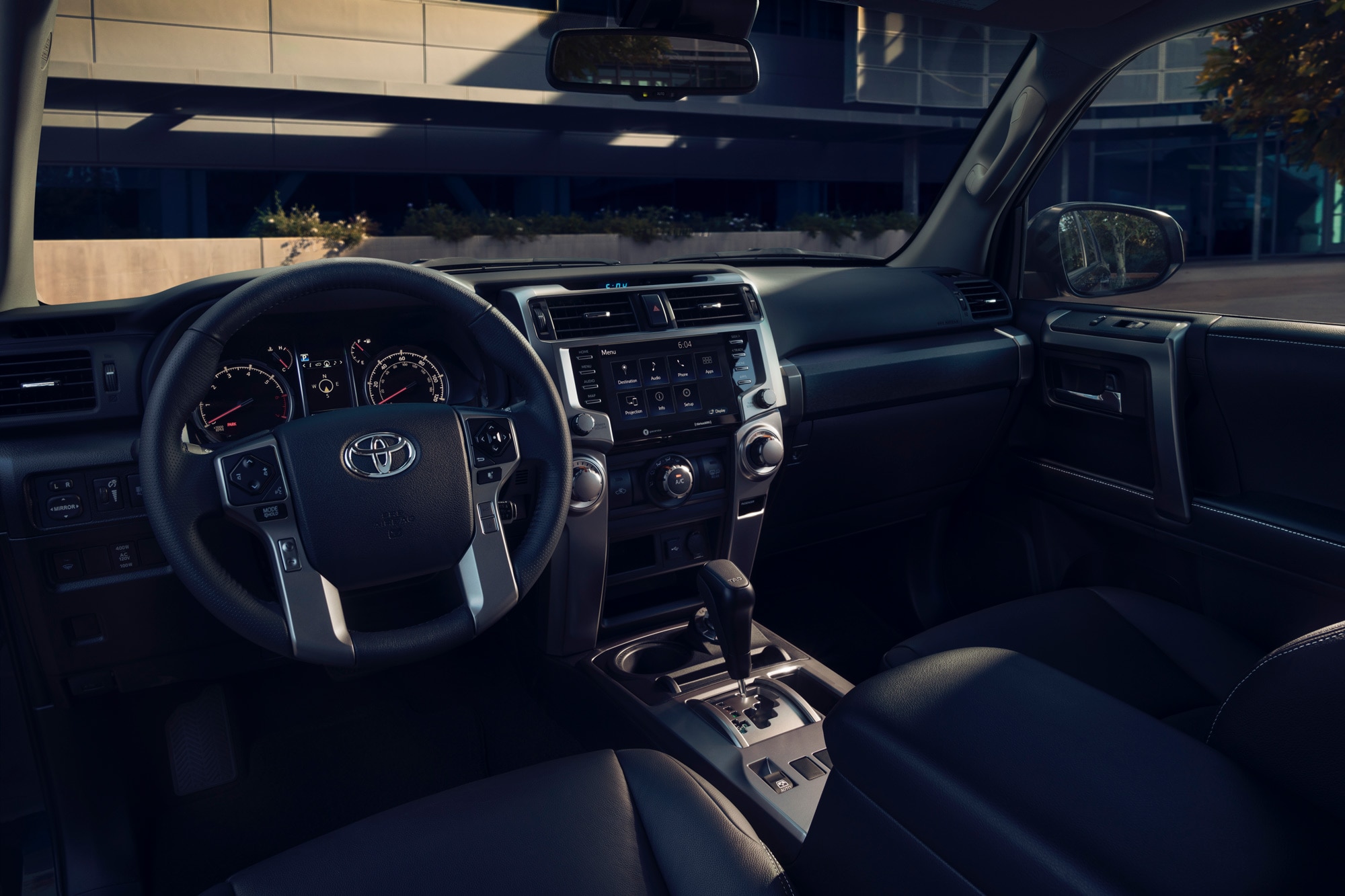 2024 Toyota 4Runner interior.