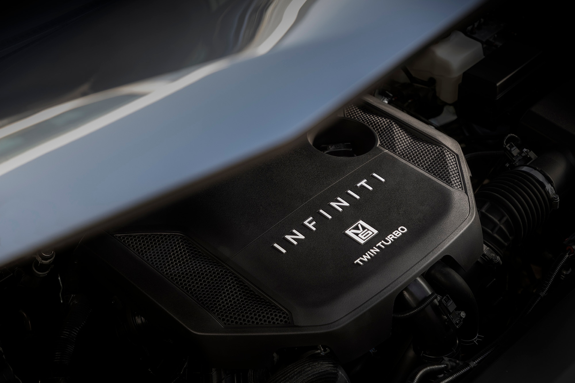 2025 Infiniti QX80 3.5-liter twin-turbo V6 engine