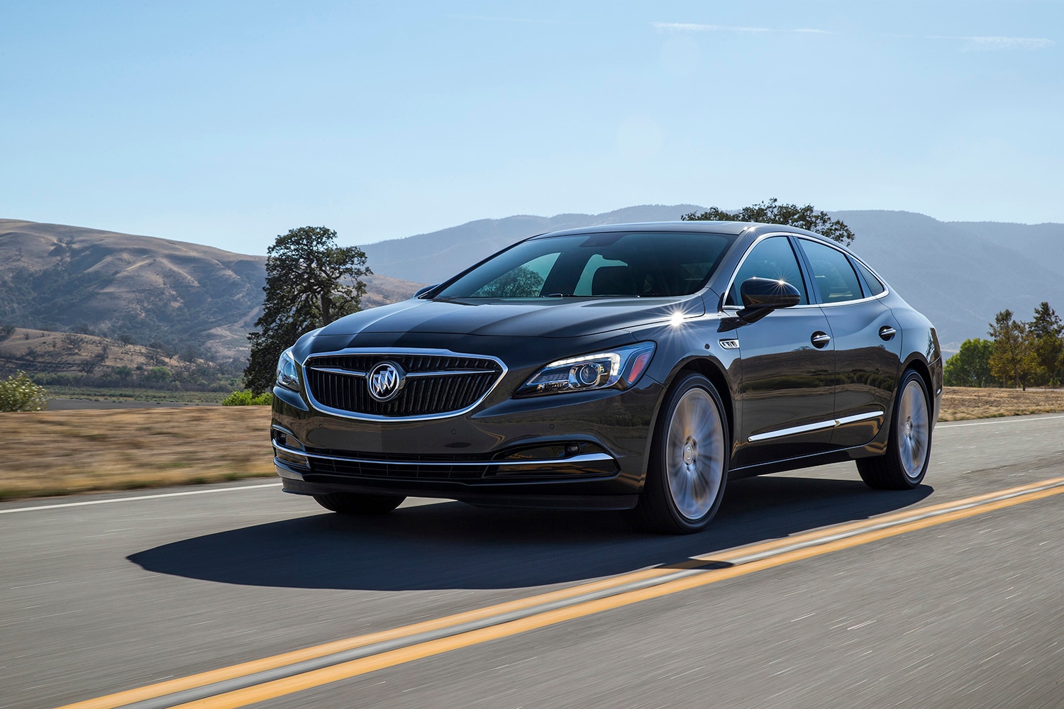 2018 Buick LaCrosse: One of Capital One's 10 Best Road Trip Vehicles, According to Science