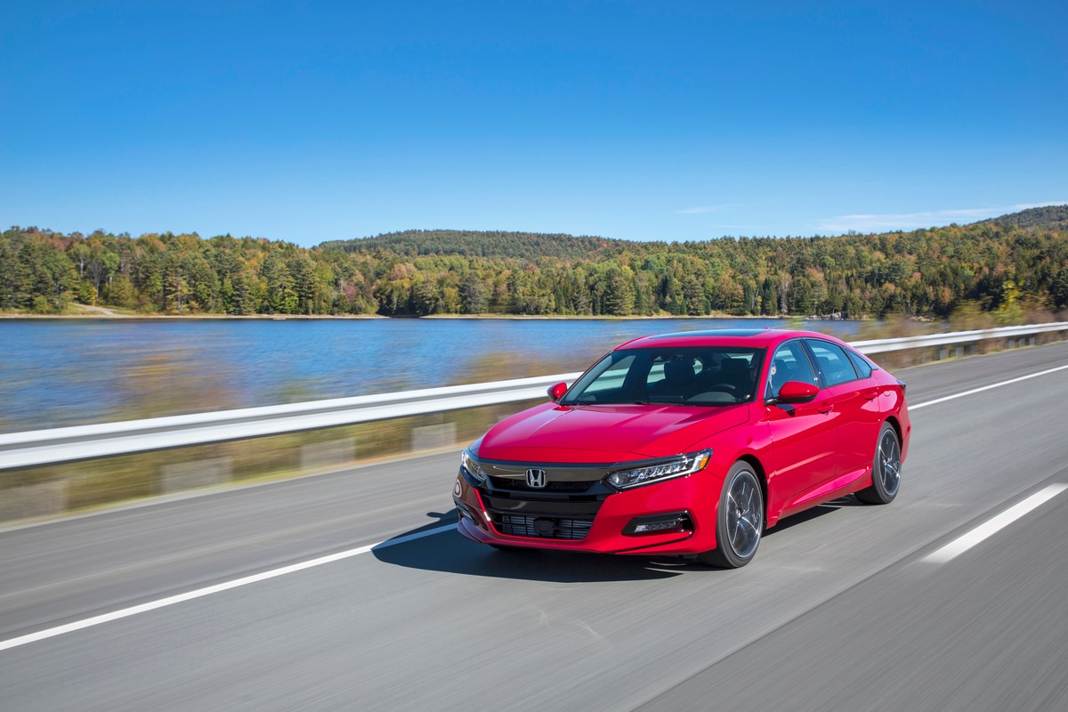 2018 Honda Accord: One of Capital One's 10 Best Road Trip Vehicles, According to Science