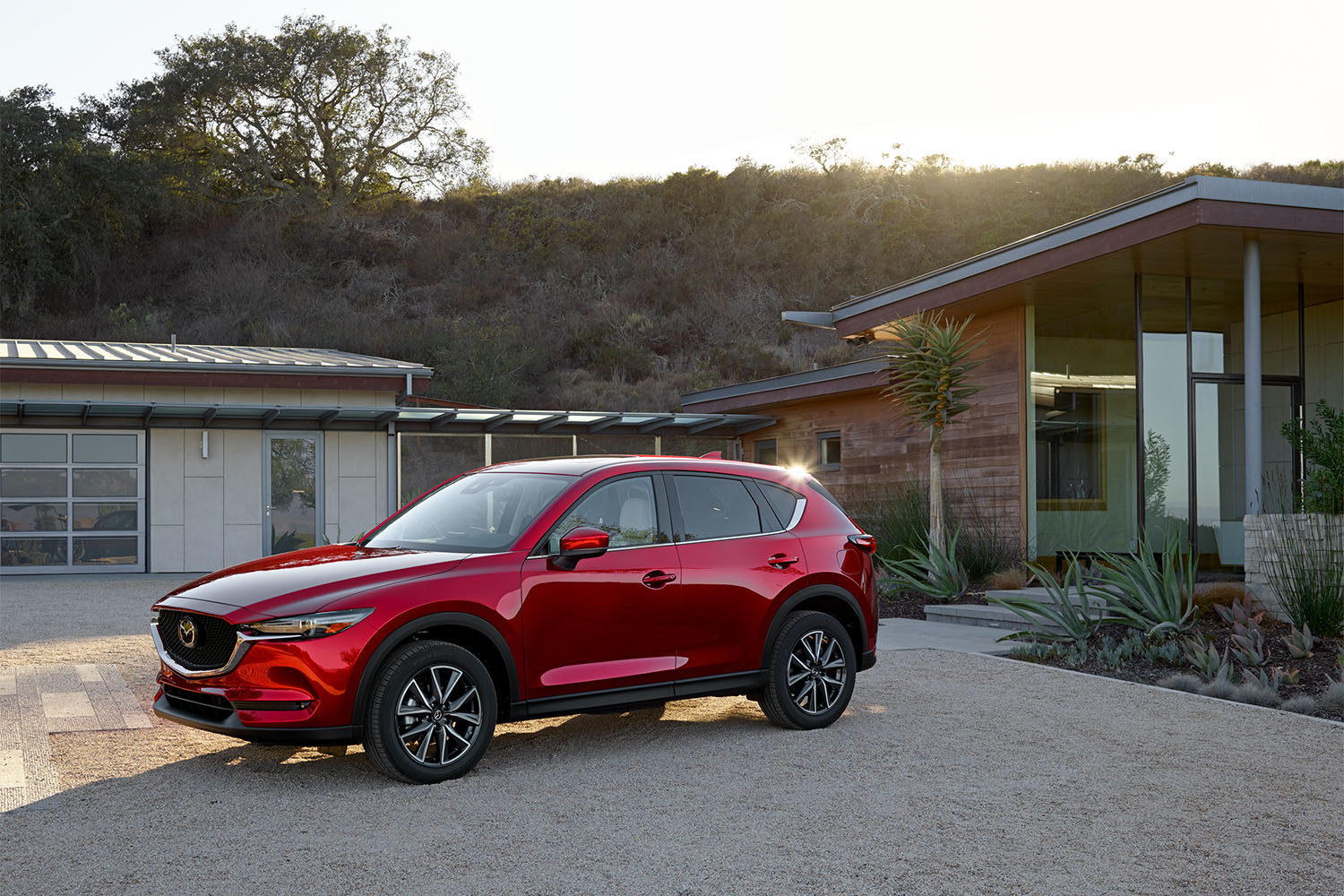 2018 Mazda CX-5: One of Capital One's 10 Best Road Trip Vehicles, According to Science