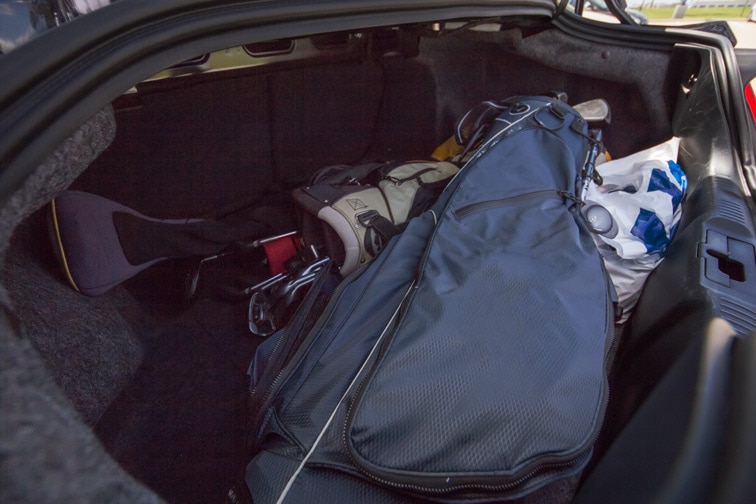 2018 Ford Mustang Trunk Space