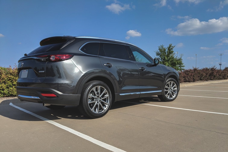 2018 Mazda CX-9 Review: blurring the lines between sport, utility and luxury.