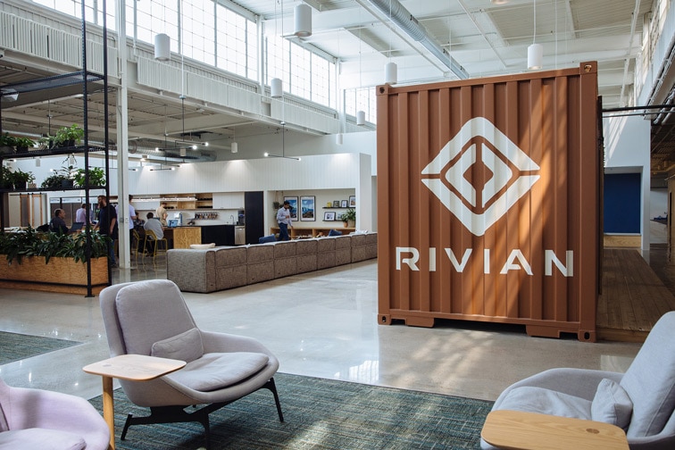 Rivian is headquartered in Detroit.