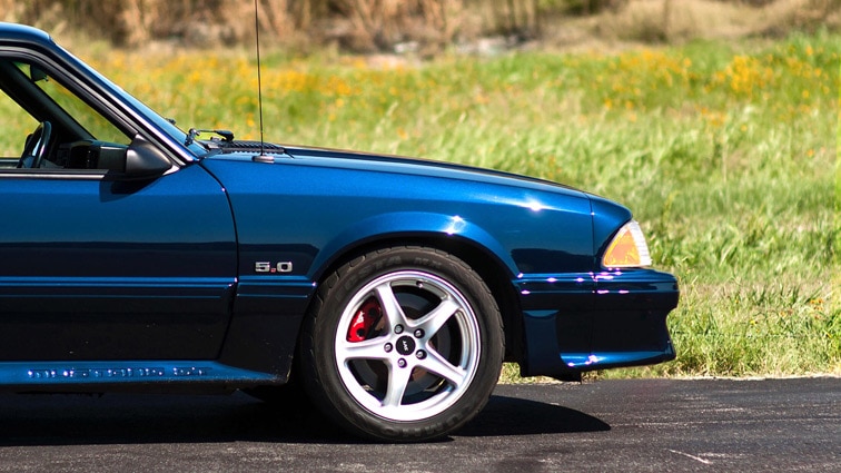 Aaron Miller's 1992 Mustang GT Fox Body