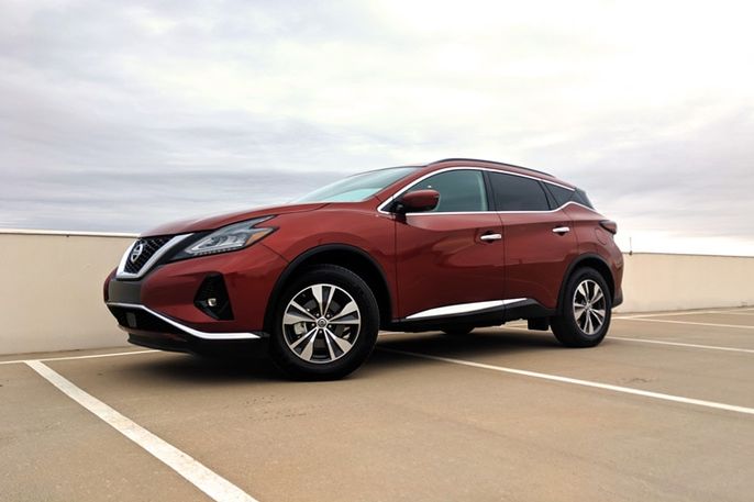 2019 Nissan Murano viewed in a comfort-oriented setting