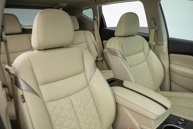 2019 Nissan Murano Leather Interior