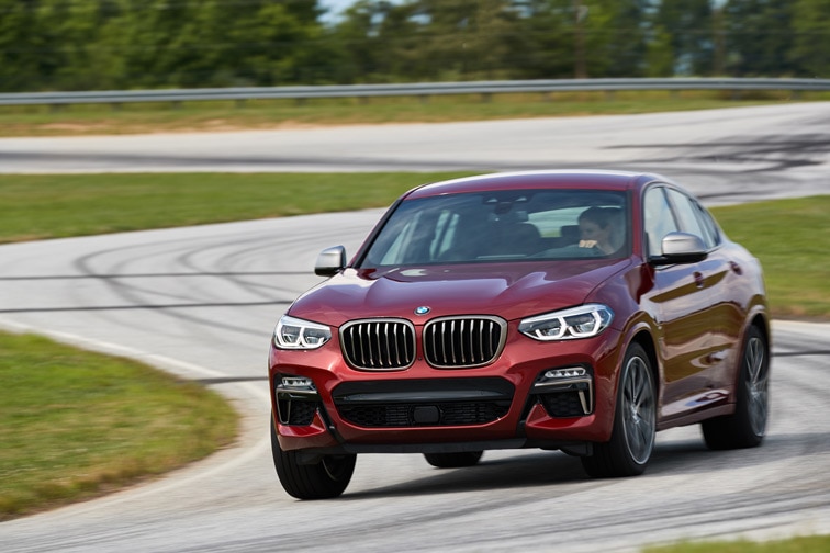 2019 BMW X4 Crossover Review