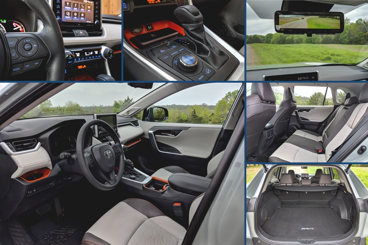 2019 Toyota RAV4 Adventure Grade Interior