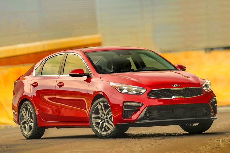 The Best Cars for Teens: 2019 Kia Forte EX