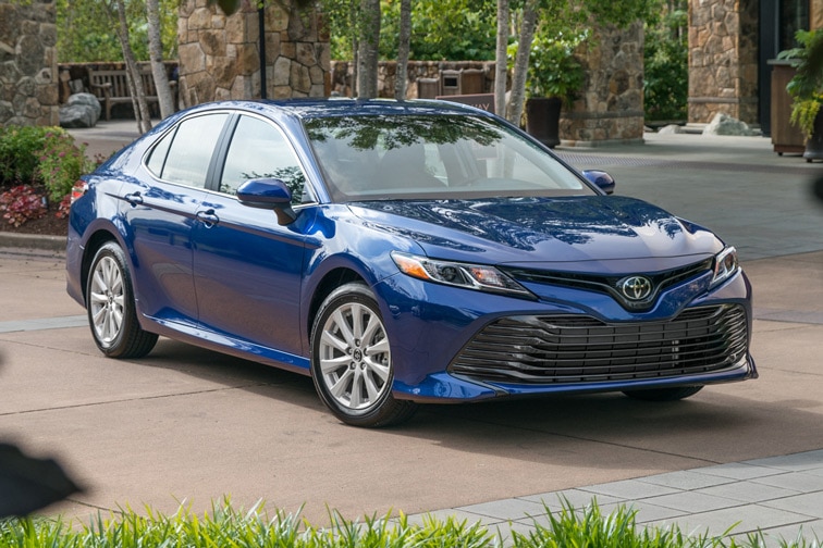 The Best Cars for Teens: 2019 Toyota Camry LE