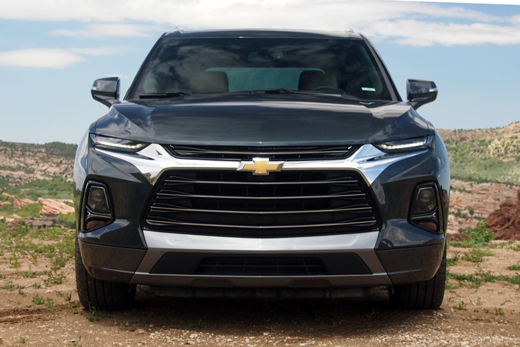 2019 Chevrolet Blazer Review: More Tailored Suit, Less Fly-Fishing Vest ...