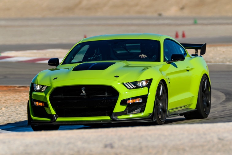 2020 Ford Mustang Shelby GT500 Carbon Fiber Track and Handling Package