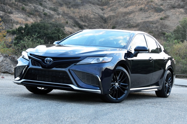 2021 Toyota Camry Hybrid XSE Review