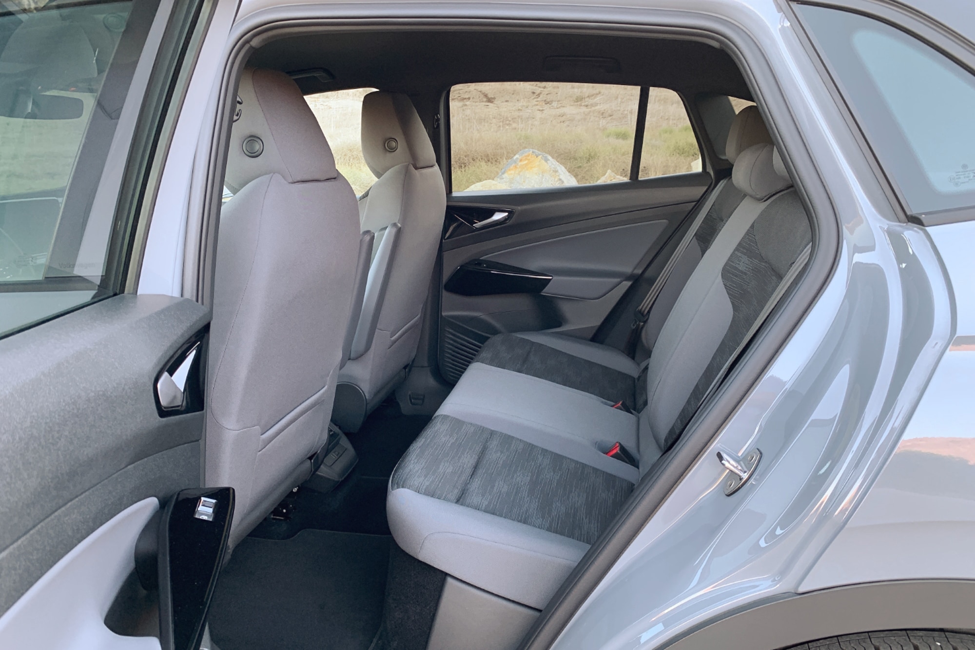 2021 Volkswagen ID.4 back seat
