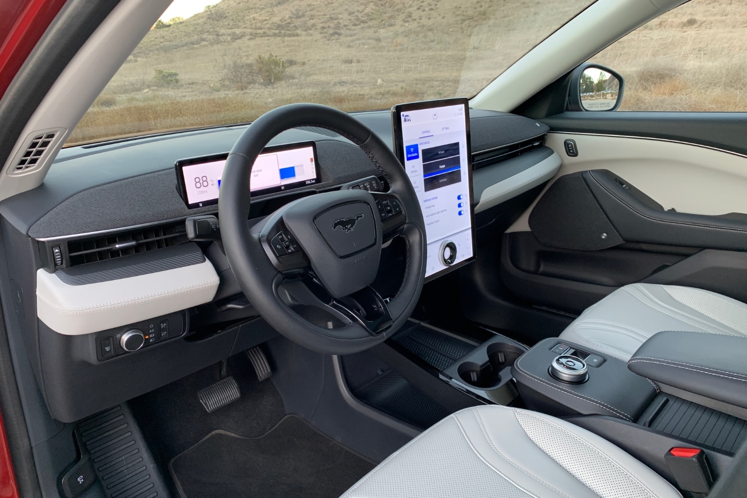 2022 Ford Mustang Mach-E Premium Interior