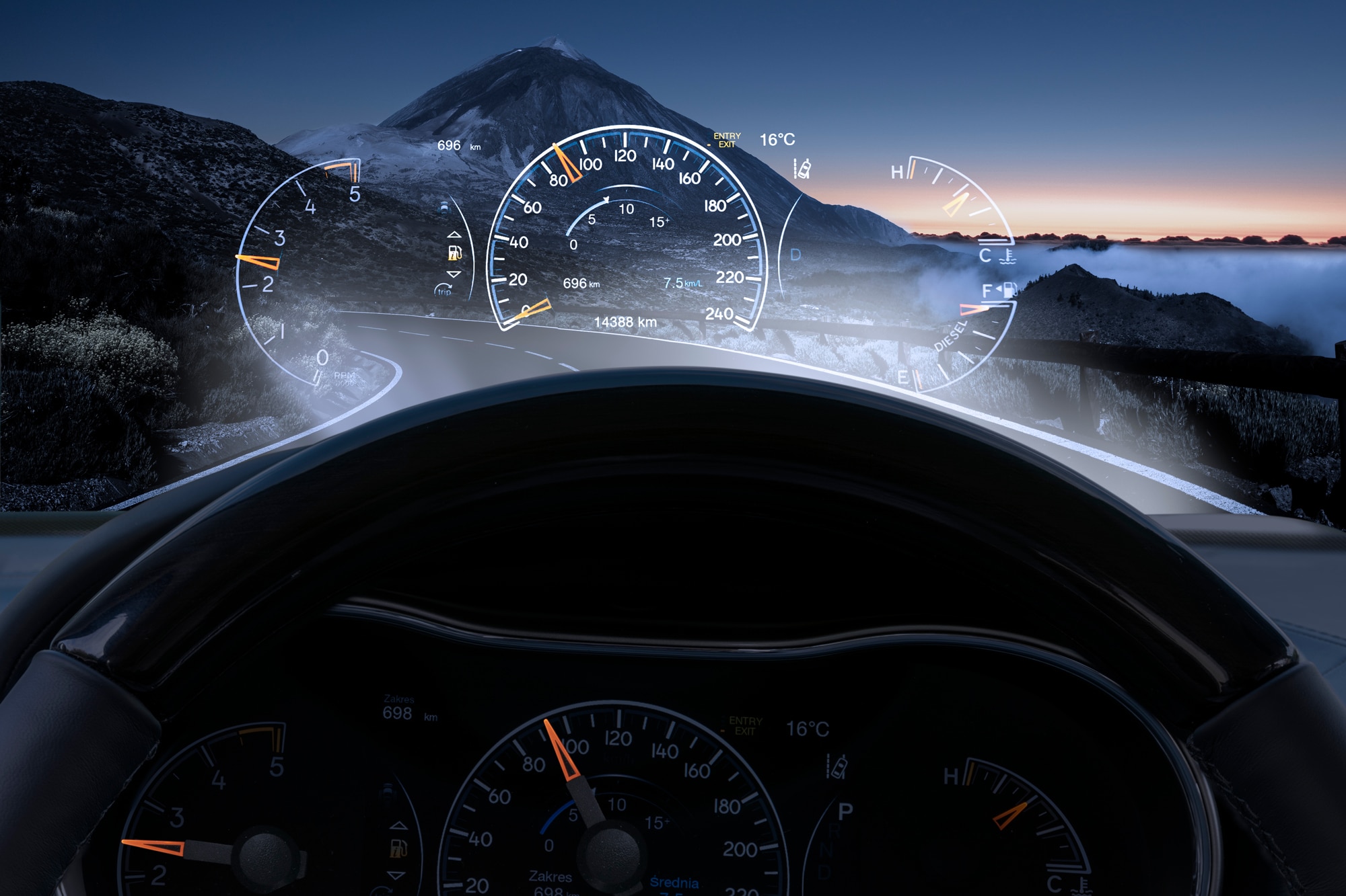 What is a Head-up Display?  Capital One Auto Navigator