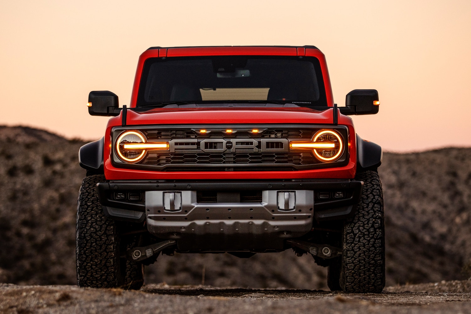 First Look: 2022 Ford Bronco Raptor Is an Off-Roading Beast | Capital