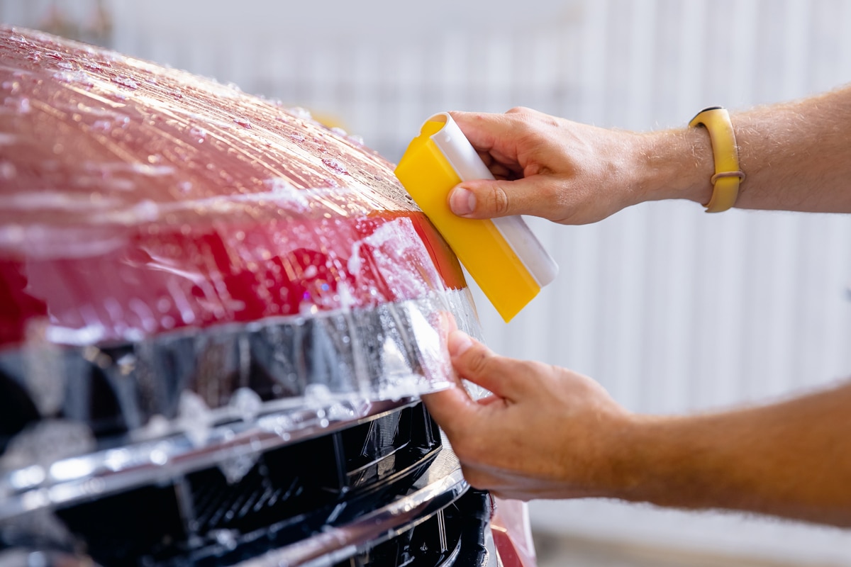 How Paint Protection Film Can Save Your Car From Paint Damage