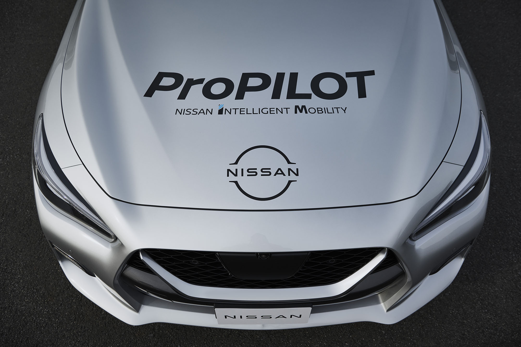 Nissan ProPILOT Concept Zero test vehicle