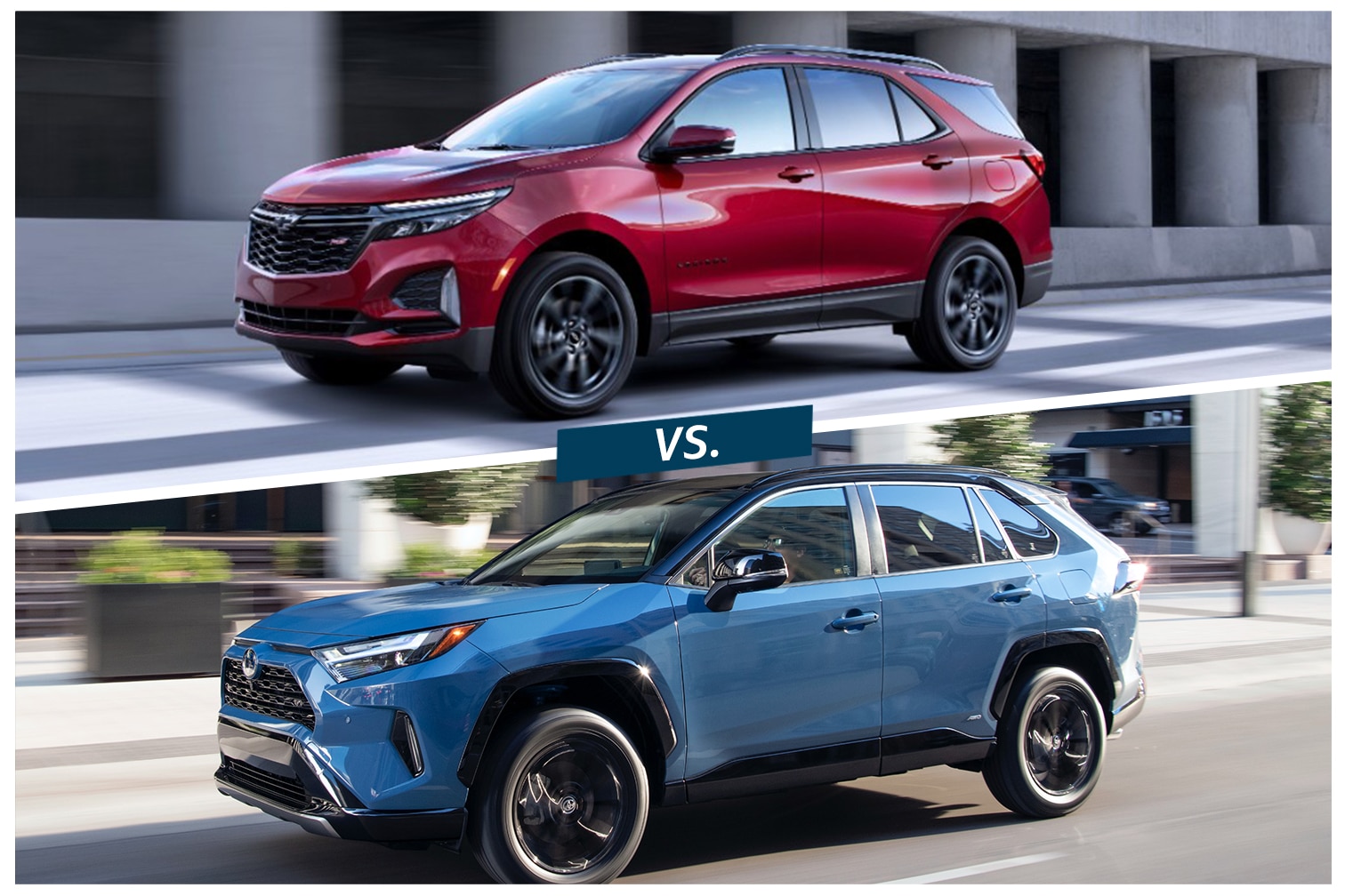 Compared: 2022 Chevrolet Equinox vs. the 2022 Toyota RAV4 | Capital One ...