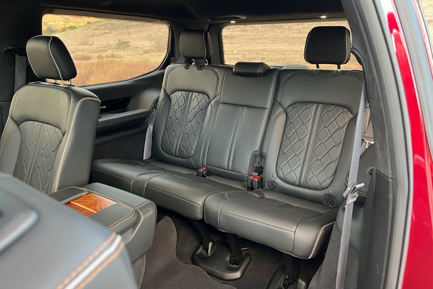 2022 Jeep Grand Wagoneer Third Row Seat