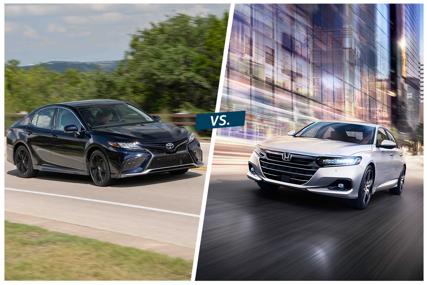 Compared 2022 Honda Accord vs. 2022 Toyota Camry Capital One Auto